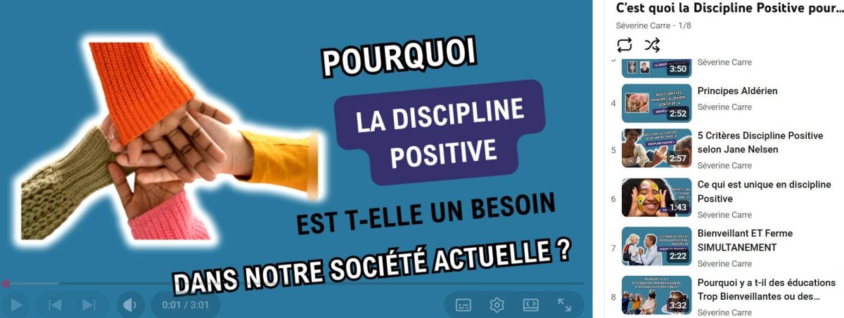 C'est quoi la Discipline Positive pour Parents ? 